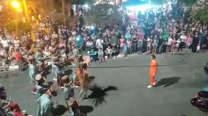 Corsos en Sauce Viejo: se vivió una verdadera fiesta popular