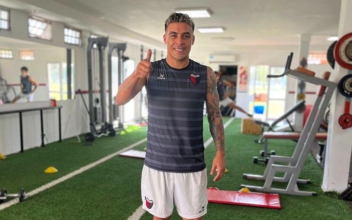 Colón: Pipo Gorosito hizo entrenar a Brian Fernández con el plantel profesional 