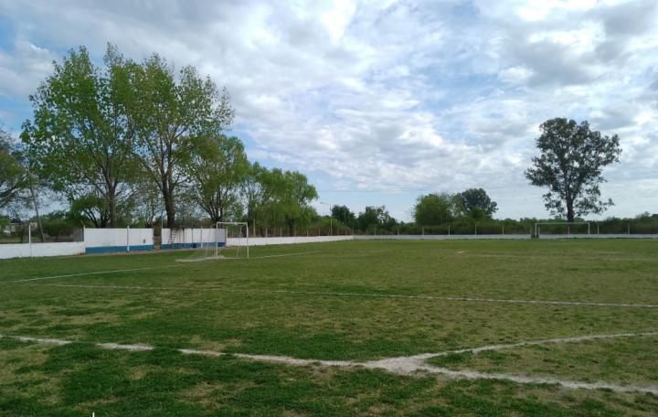 Se inaugura el sistema lumínico de las canchas de la Asociación de Veteranos