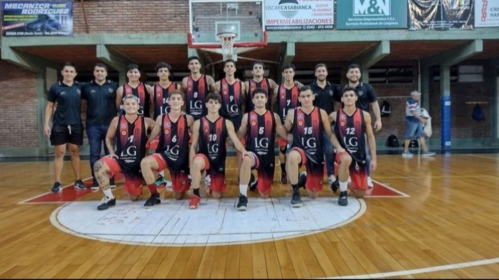 Basquet: Debut y victoria del Club Unión Santo tomé en el inicio del Torneo Dos Orillas 2023