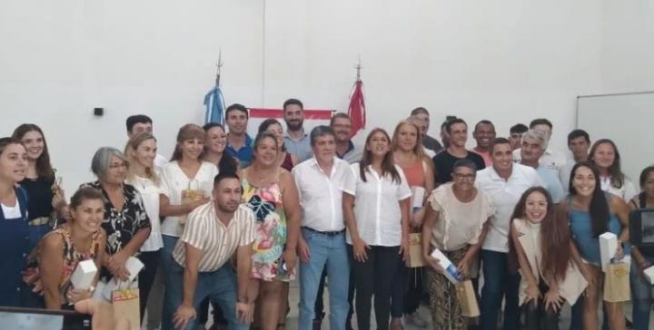 ASTEOM: 43 agentes municipales lograron la estabilidad laboral por el pase a planta permanente