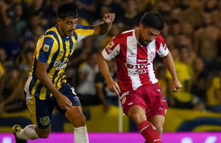Liga profesional de fútbol: Unión empató ante Rosario  Central 