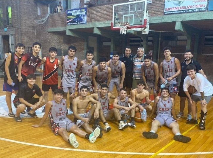 Basquet: Triunfo del Club Unión Santo tomé en la primera fecha del Torneo Oficial U21 