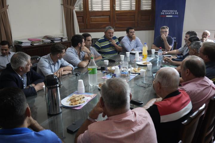 Acuerdo provincial de la mesa paritaria municipal según ley 9.996 