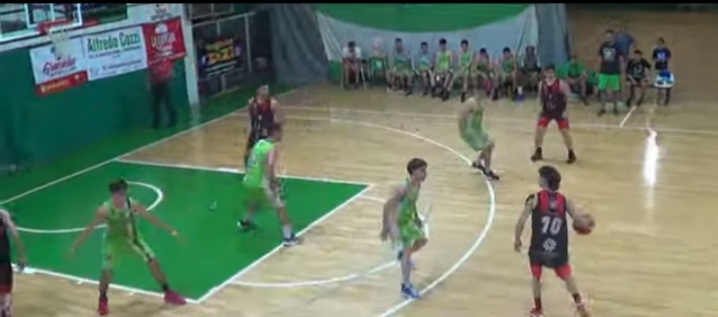 Basquet: El Club Unión Santo tomé  sumó su primera derrota ante Sanjustino