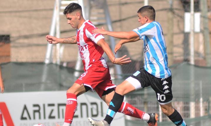 Liga profesional: La reserva de Unión perdió por 1 a 0 ante Racing 