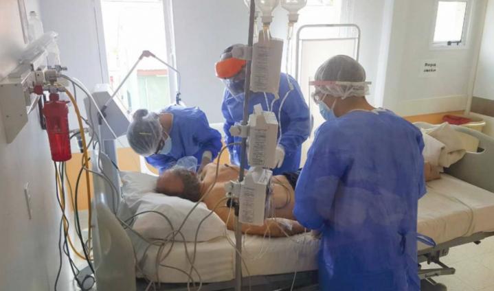 Santo Tomé superó la barrera de los 100 fallecidos por covid