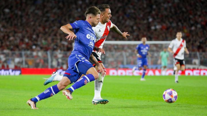 Unión perdió ante River Plate en el Más Monumental 