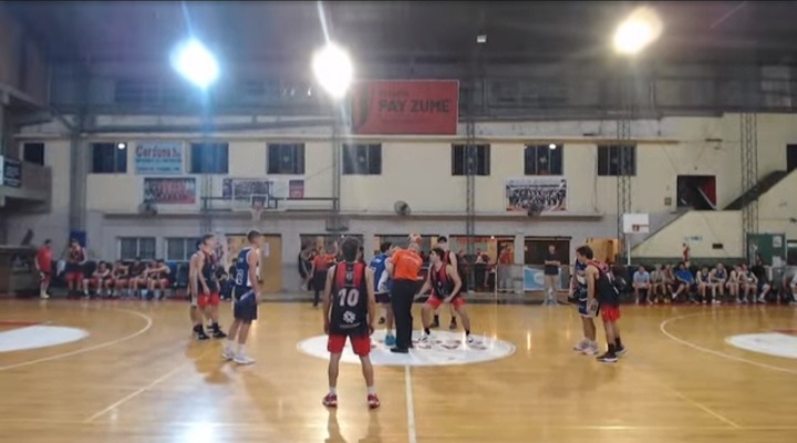 Basquet: El Club Unión Santo tomé cerró la primera rueda del Torneo Dos Orillas derrotando a Kimberley 