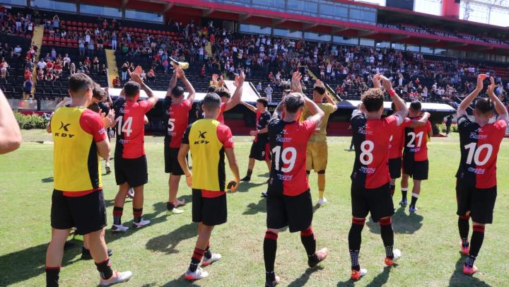 Liga profesional: La reserva del sabalero se quedo con la victoria ante Boca Juniors 