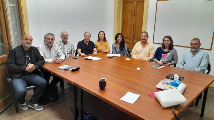 Se constituyó la mesa política del Frente Amplio por la Soberanía