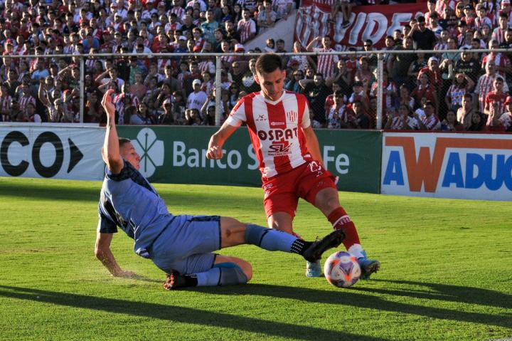 Liga profesional: Unión cayó de local ante Belgrano