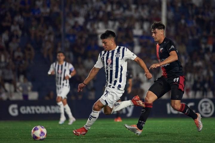 Liga profesional: Triunfo de la reserva de Colón ante Talleres por 1 a 0