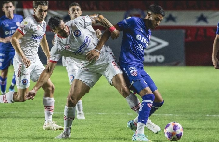 Liga profesional: Unión cayó por goleada ante Argentinos Jrs 