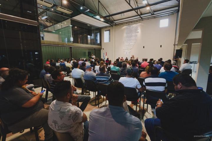 Se llevó a cabo la reunión de la paritaria municipal