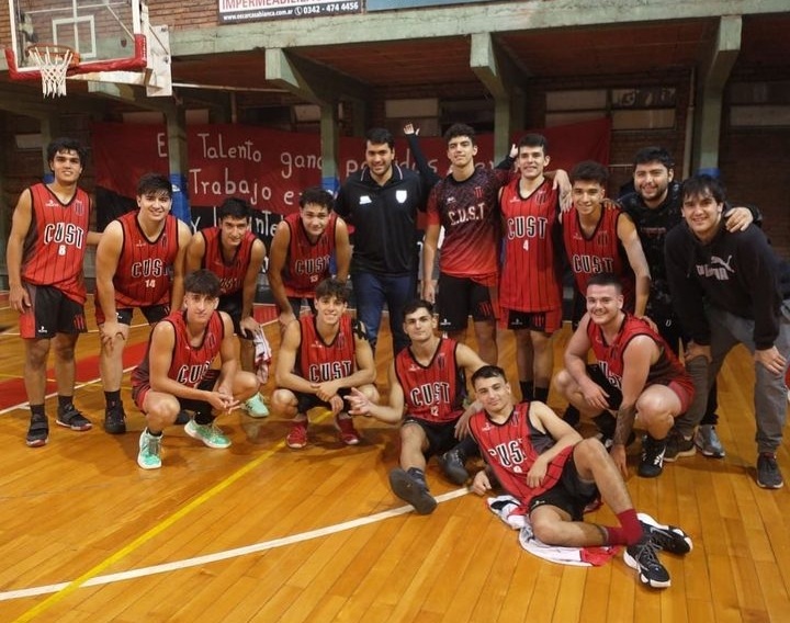Basquet formativo: Impecable inició de la U21 del Club Unión Santo tomé en el Torneo Federativo 2023