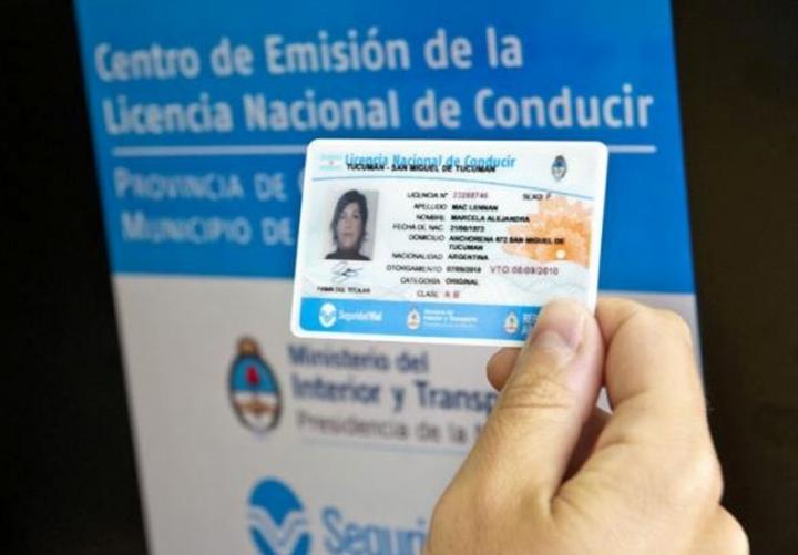 Licencia de conducir: los turnos online se podrán gestionar desde el primer día hábil de cada mes