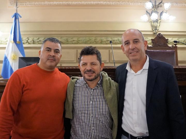 Castelló y Zamora continúan apoyando a las instituciones de nuestra ciudad