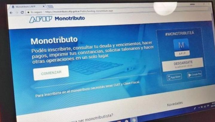 El Gobierno prorrogó el vencimiento del monotributo