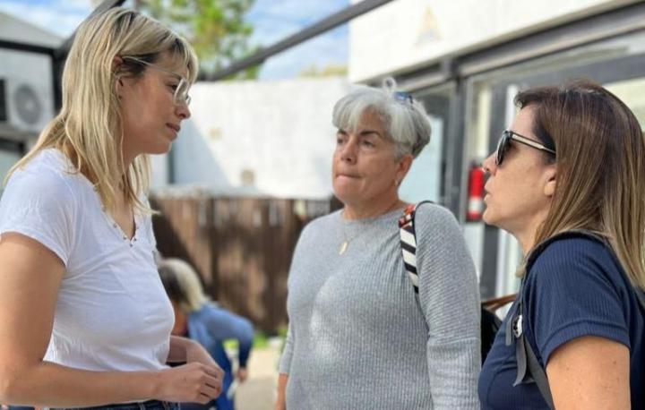 Florencia González: “Buscamos avanzar en iniciativas que colaboren con la tranquilidad de los santotomesinos”