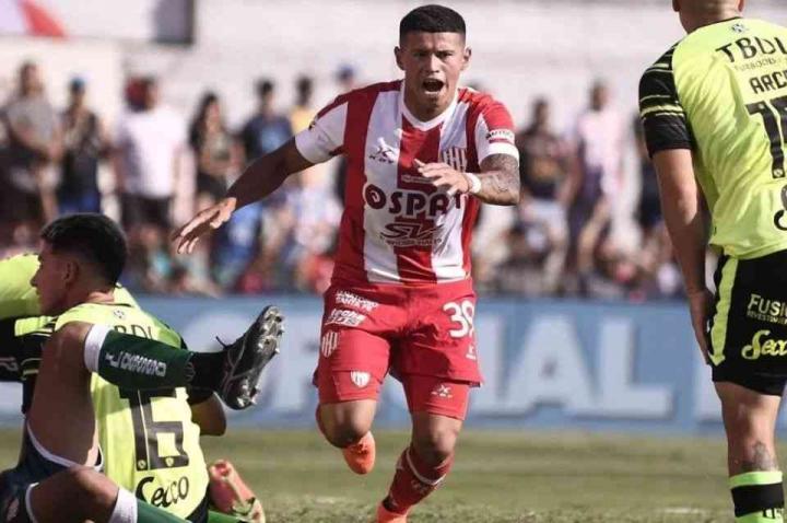 Imanol Machuca encendió las alarmas en Unión 