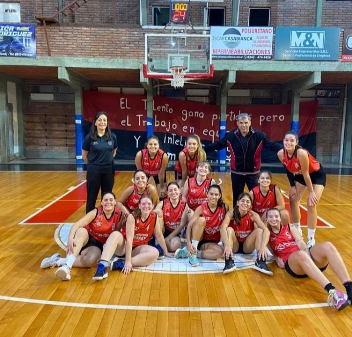 Basquet femenino: Victoria del Club Unión Santo tomé ante Alma Juniors en el inicio de la segunda ronda del Torneo Apertura de mayores