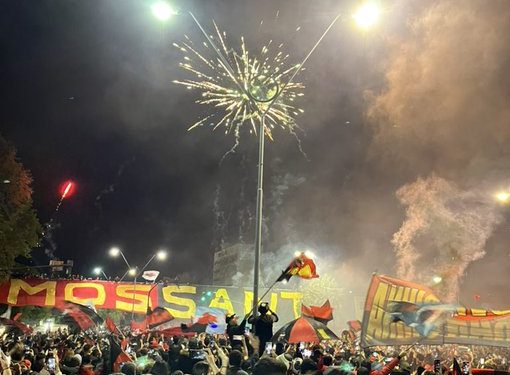 ¡Felicidades Sabalero! Colón festejó sus 118 años con una multitudinaria convocatoria 