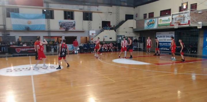 Basquet asociativo: Faltando cada vez menos para la final de la fase regular del campeonato del Torneo Dos Orillas el Club Unión Santo tomé perdió ante Unión A 