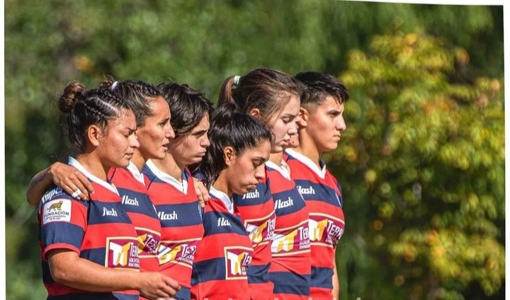 Rugby femenino: Los planteles Superior y Juvenil de Cha Roga clasificaron al Torneo Regional del Litoral 2023