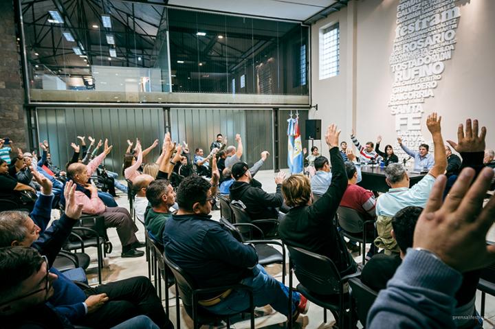 La próxima semana paran los trabajadores y las trabajadoras municipales