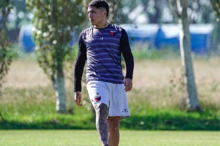 Todo listo: Facundo Farías jugará este viernes en Reserva 