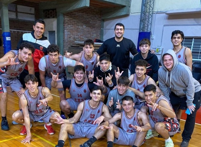 Basquet asociativo: La U21 del Club Unión Santo tomé se impuso ante Banco Provincial 