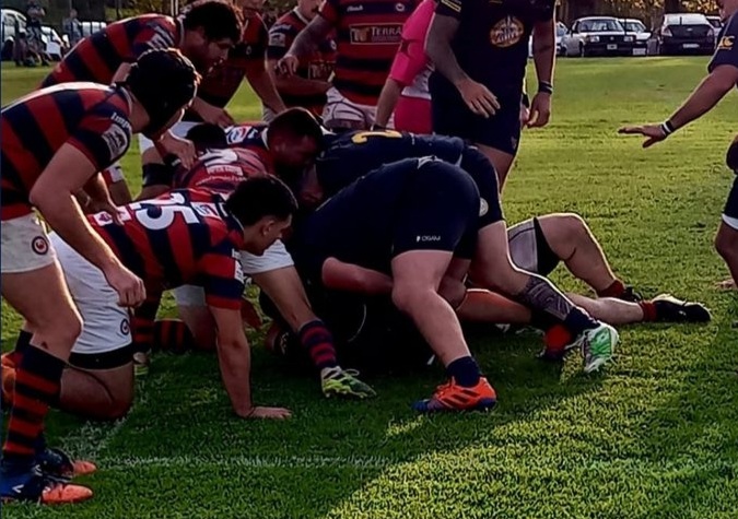 Rugby: El plantel superior del Club Cha roga cerró la primera fase del Campeonato con una derrota ante Gimnasia y Esgrima  Pergamino