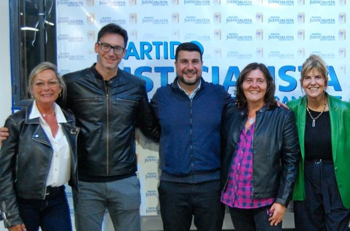 Julián Ilchischen encabeza la lista de Unidad Ciudadana en Santo Tomé