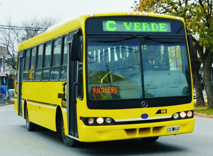 Transporte Urbano de pasajeros: el servicio es absolutamente normal
