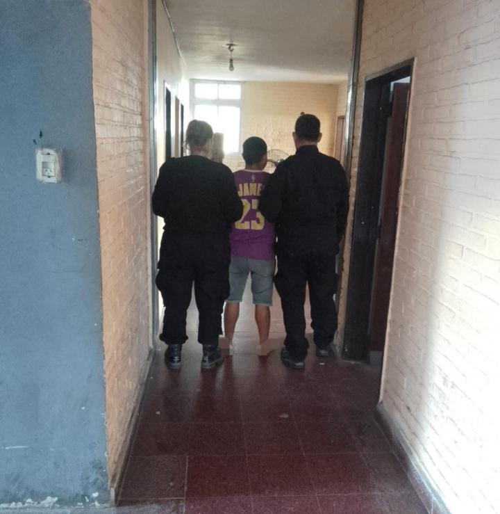 Detuvieron a un joven con pedido de captura