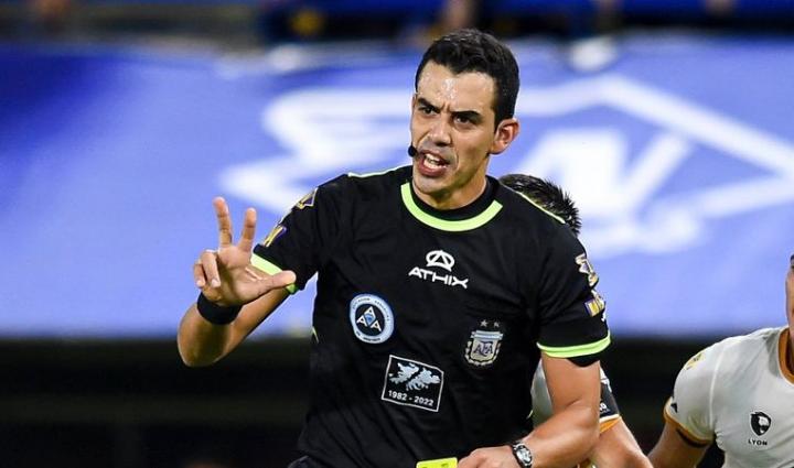 Leandro Rey Hilfer será el árbitro del partido de Unión 