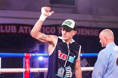 Boxeo profesional: Se viene la tercera para el Rusito Crenz en Desvió Arijon