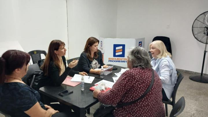 Tres instituciones de nuestra ciudad celebraron convenios con la organización Banco de Alimentos Santa Fe