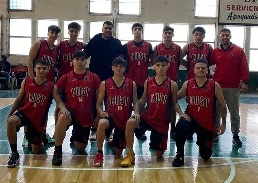 Basquet formativo: Gran victoria de la U21 del Club Unión Santo tomé ante Gimnasia 