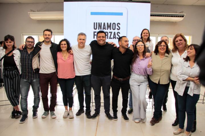 Alvizo: “Desde la intendencia vamos a transformar Santo Tomé”