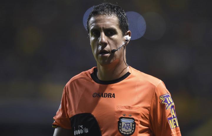 Pablo Echavarría será el árbitro del partido de Unión