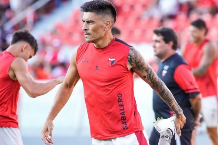 Malas noticias en Colón: Goltz volvió a resentirse de la molestia y otra vez es baja 