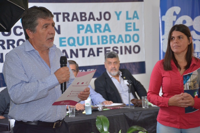 Se concretó el 2° Foro del Trabajo y la producción para el desarrollo equitativo 