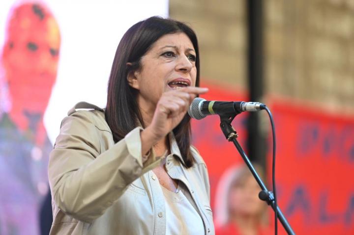 Clara García: “Mi adversario es Perotti y no vamos a dejar que condicione al próximo gobierno de Santa Fe”