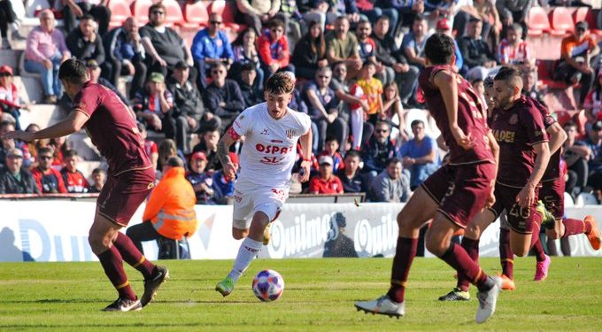 Empate de Unión 1-1 frente a Lanús 