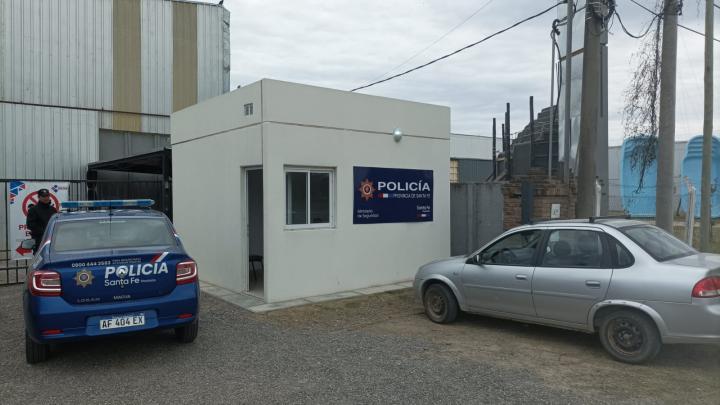 La provincia inauguró un nuevo destacamento policial en Santo Tomé