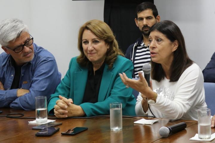 Clara García: “Perotti fue una estafa electoral en todo sentido