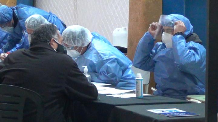 Detectar Santo Tomé: se realizaron 161 hisopados y el 20% dio positivo