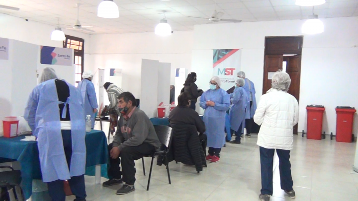 En Santo Tomé se llevan aplicadas 115.543 dosis de vacunas contra el covid